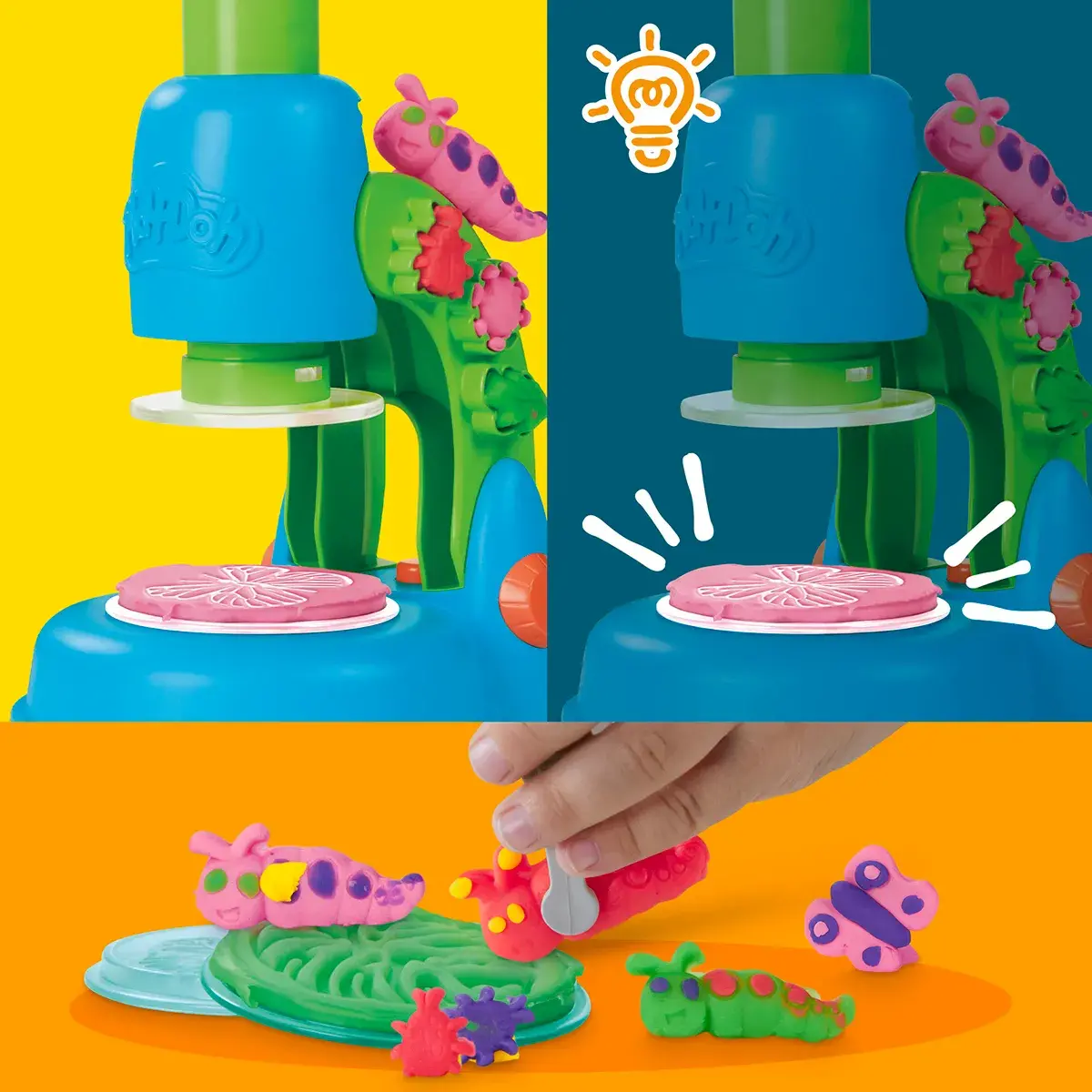 Набір для ліплення Play-Doh Мікроскоп (G0494) — фото 9