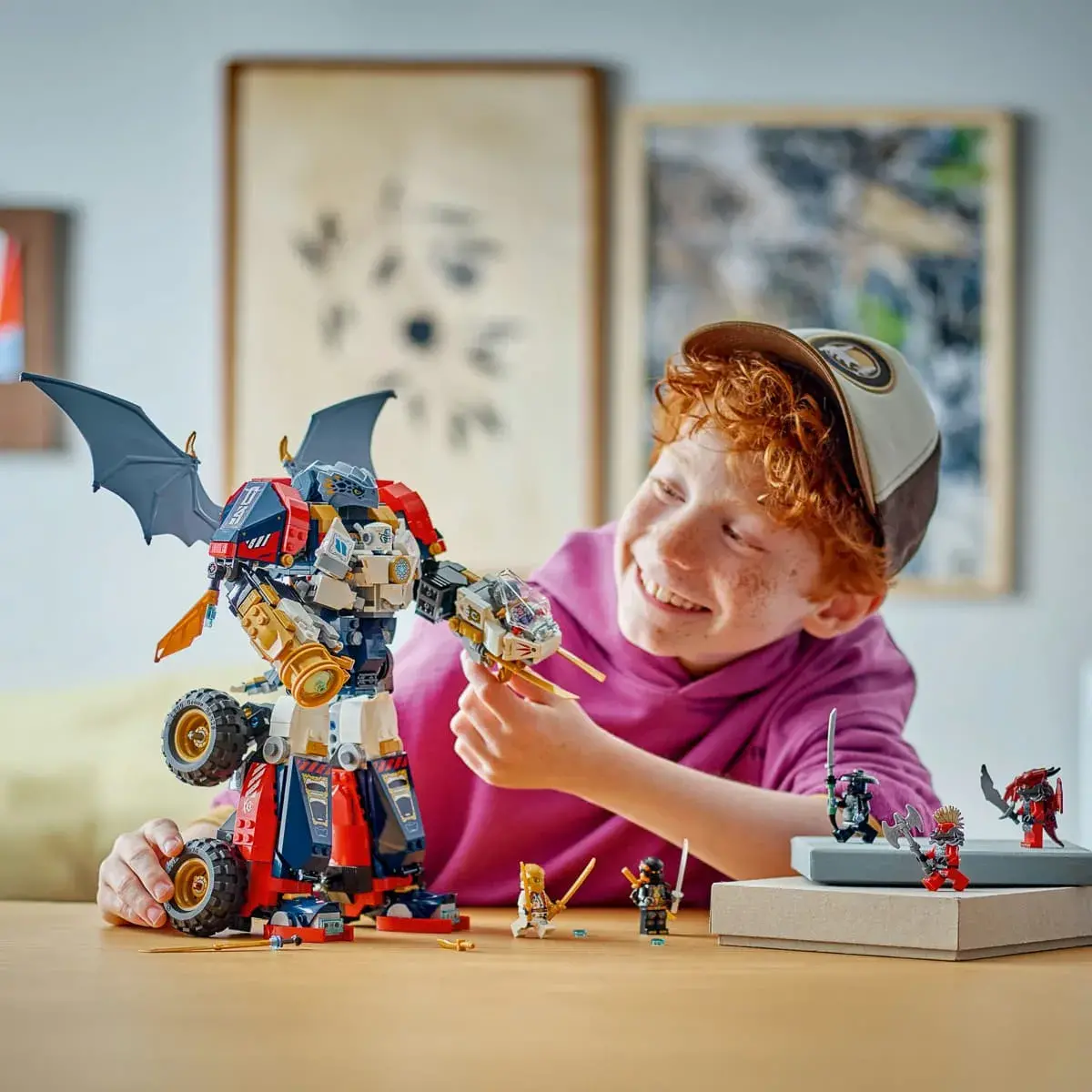LEGO Ninjago Ультраоб'єднувальний робот Зейна 71834 — фото 3