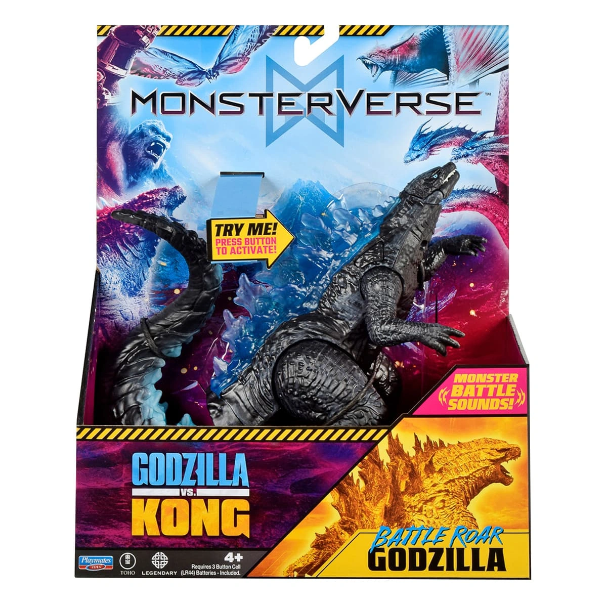 Фігурка Godzilla vs Kong S2 Ґодзілла готовий до бою — фото 2