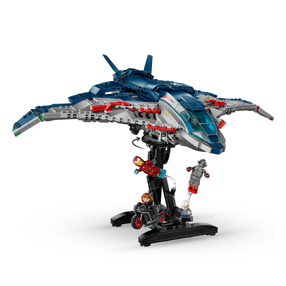 LEGO Super Heroes Месники: Ера Альтрона Квінджет 76325 — фото 7
