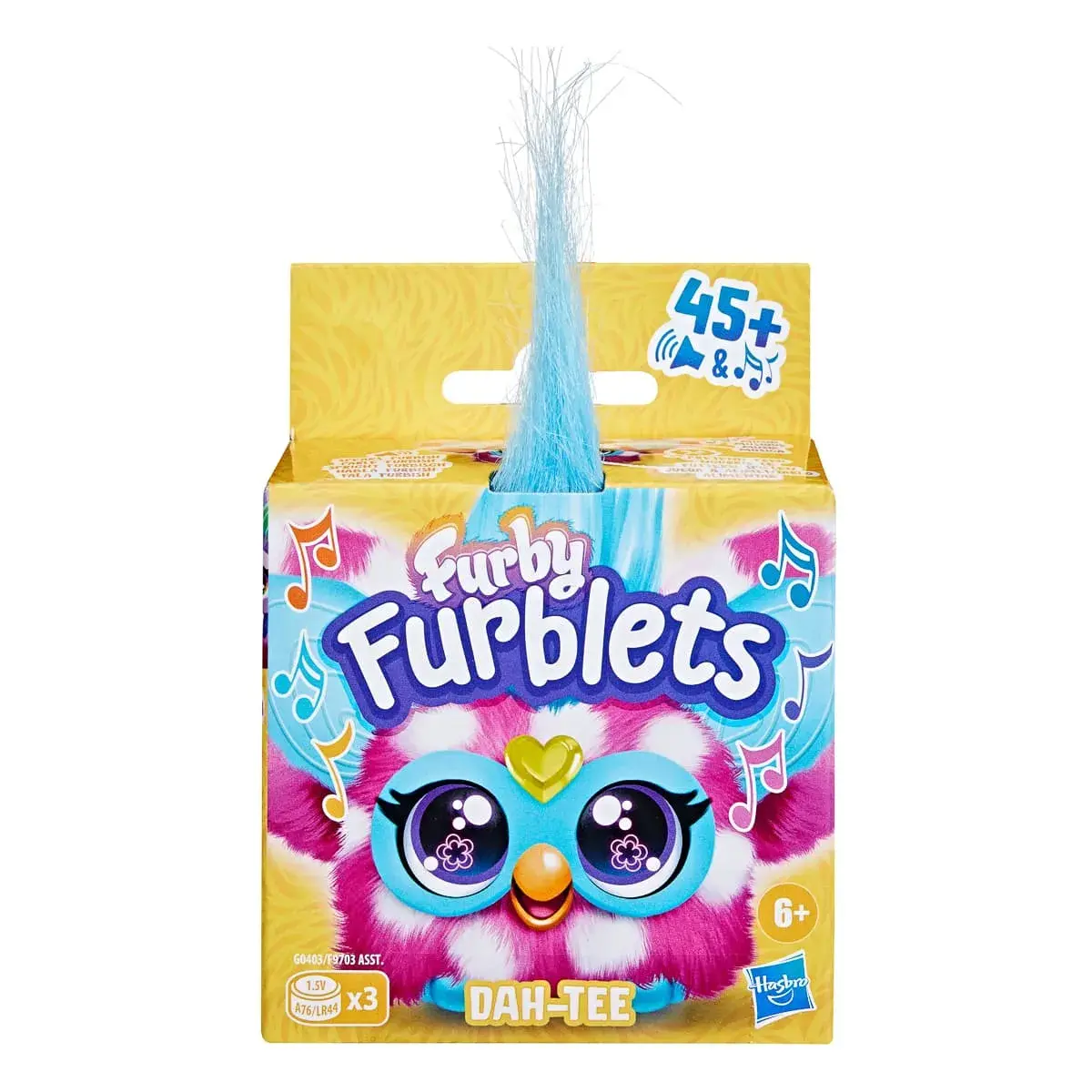 Інтерактивна іграшка Furby Furblets Dah-Tee, F9703_G0403 — фото 2