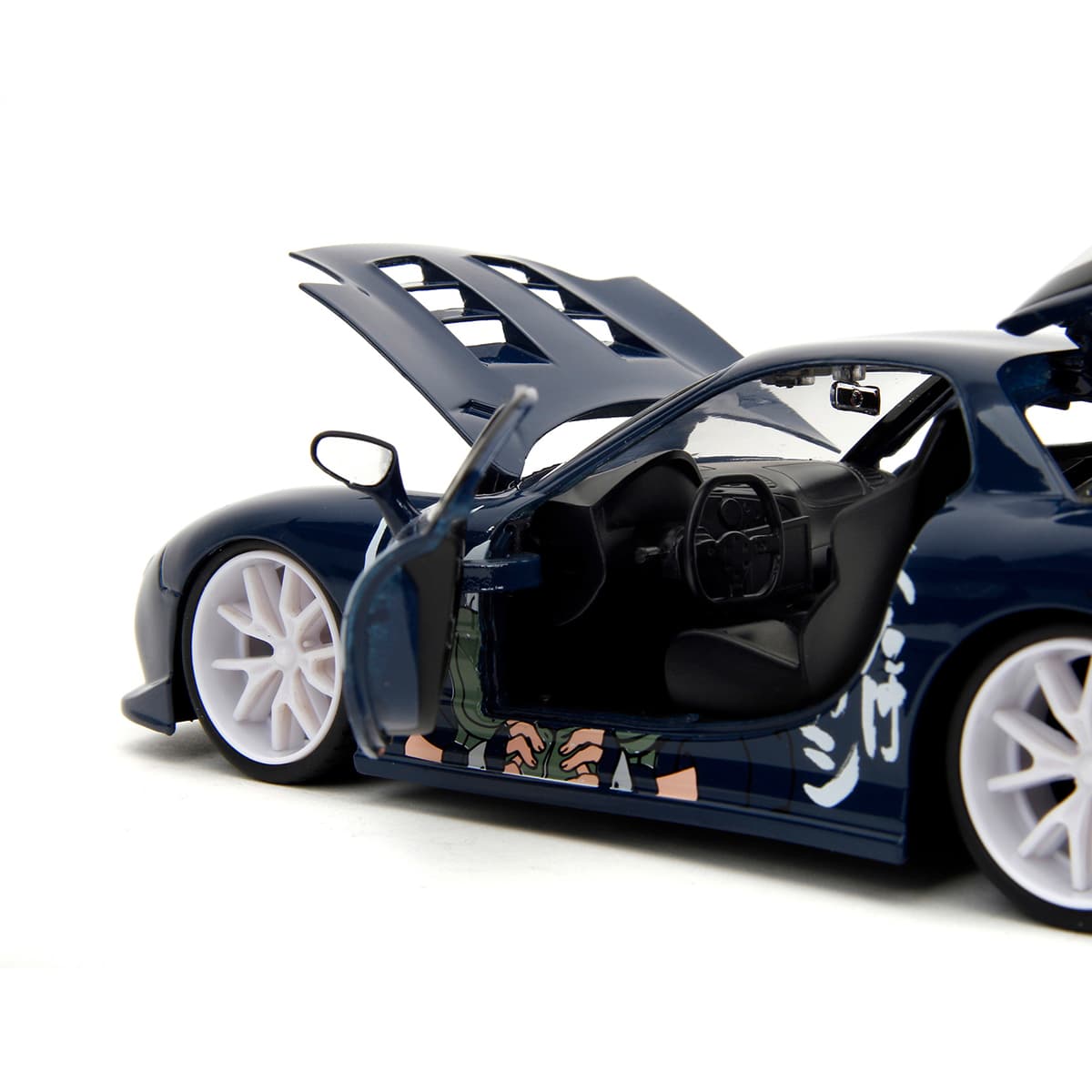 Машина Jada Toys Наруто Мазда RX-7 з фігуркою Какаші, 253255085 — фото 10