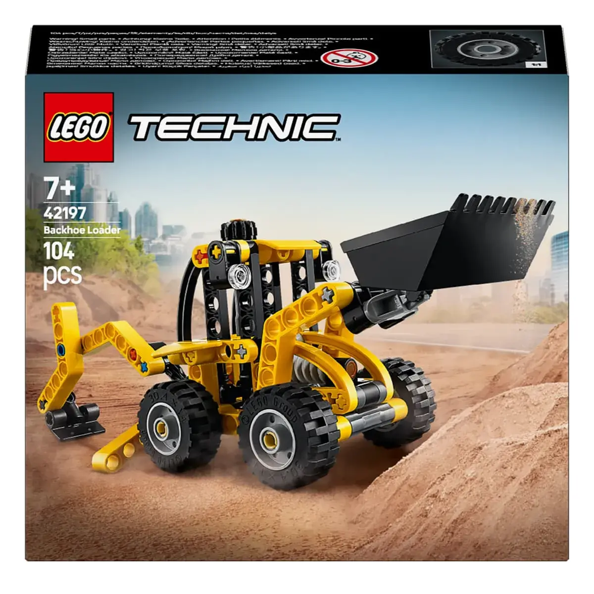 LEGO Technic Екскаватор-навантажувач 42197