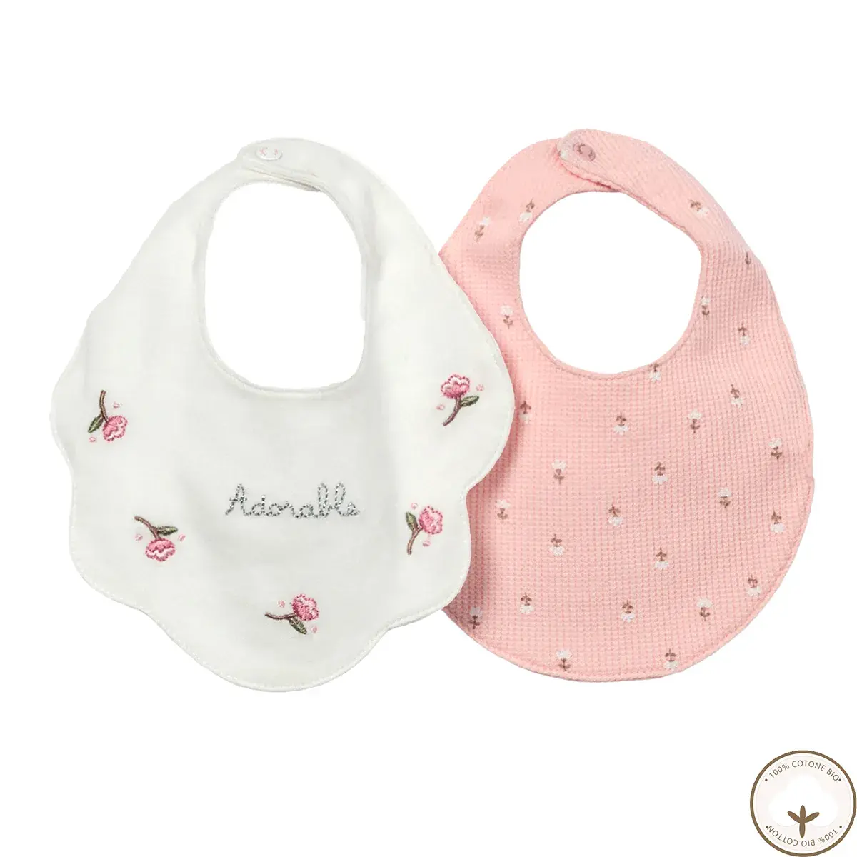 Слинявчики Blukids Bio Cotton 2 шт (3983756)
