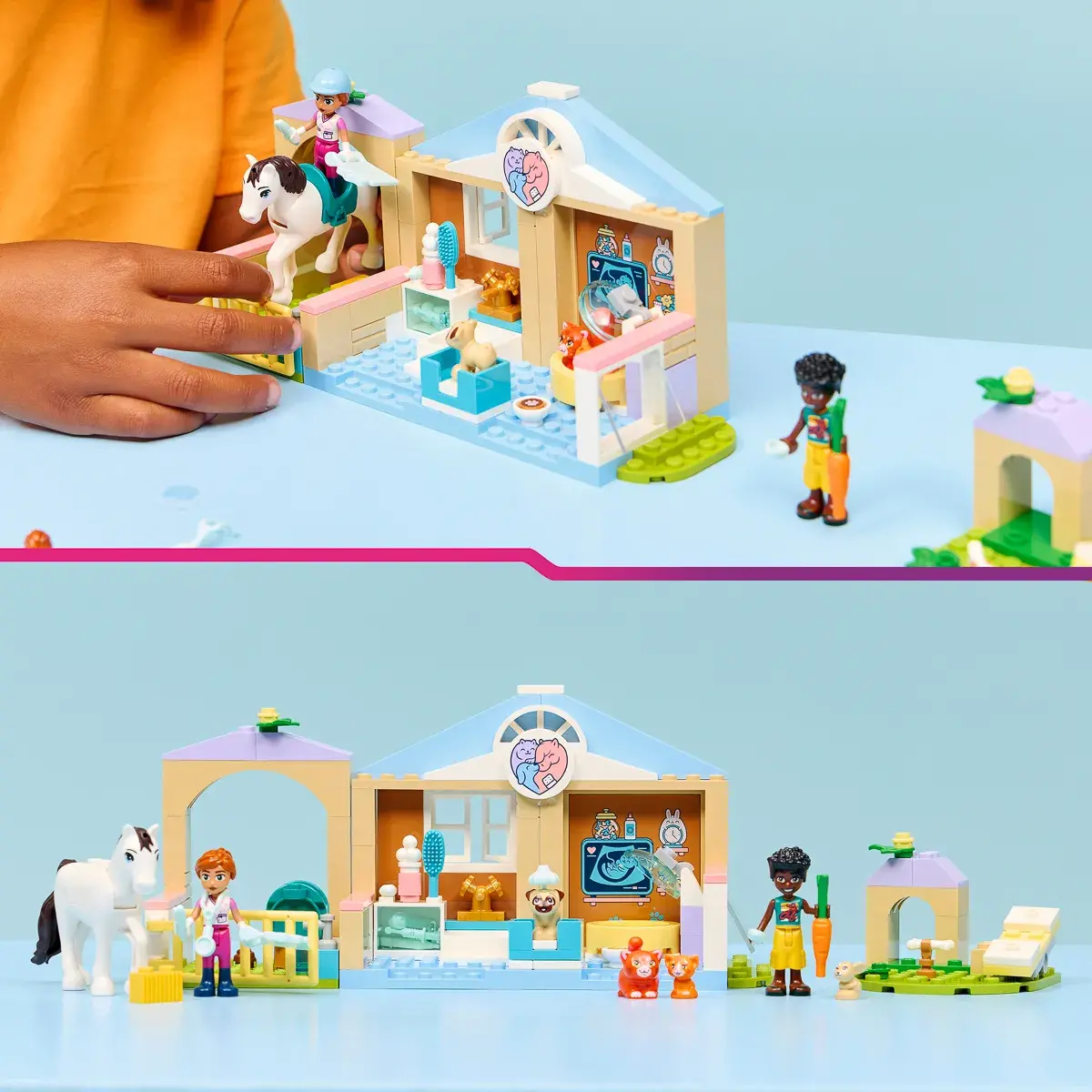 LEGO Friends Ветеринарна клініка 42696 — фото 8