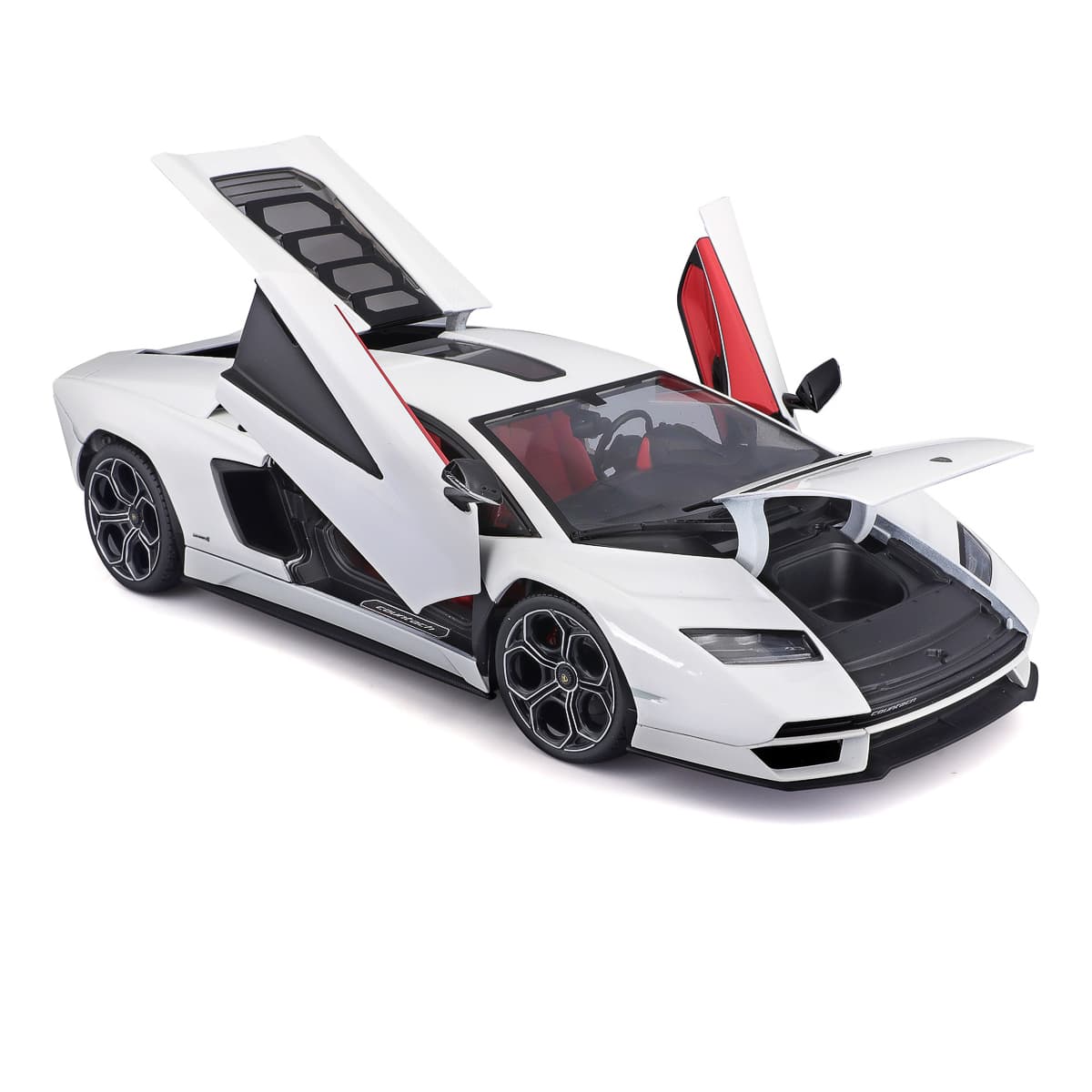 Автомодель Maisto Lamborghini Countach LPI 800-4, 1:18, 31459WHITE — фото 8