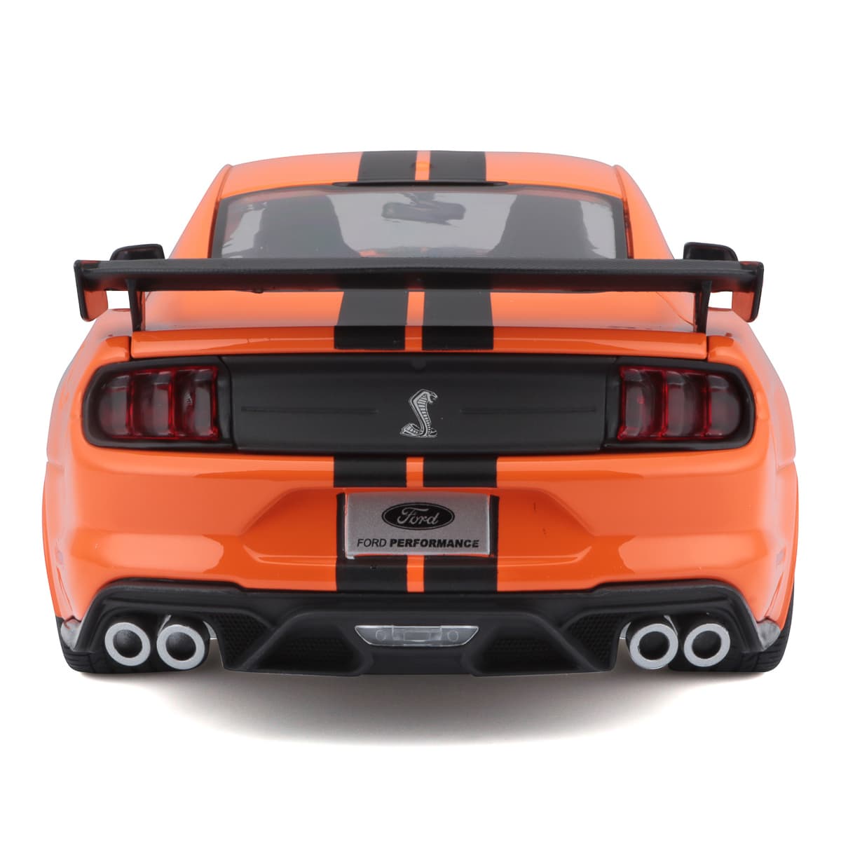 Автомодель Maisto Ford Shelby GT500 2020, 1:18, 31388ORANGE — фото 5
