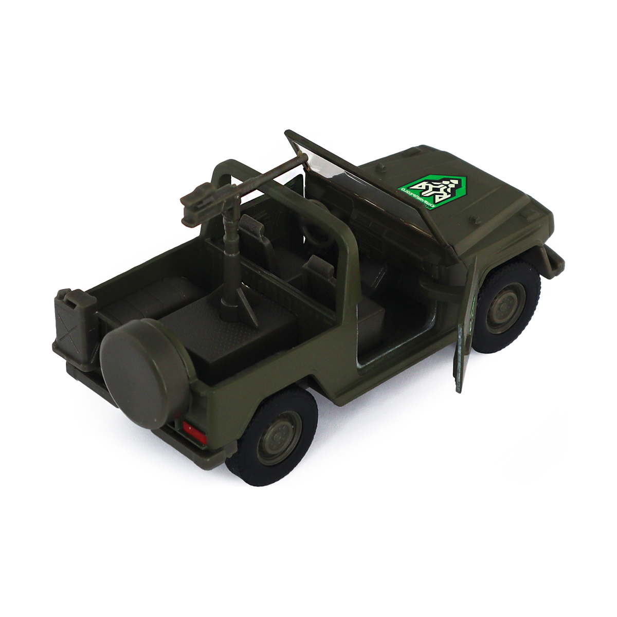 Штурмова машина TechnoDrive Шеврони Героїв БОН НГУ ім. Кульчицького, 250329W2 — фото 7