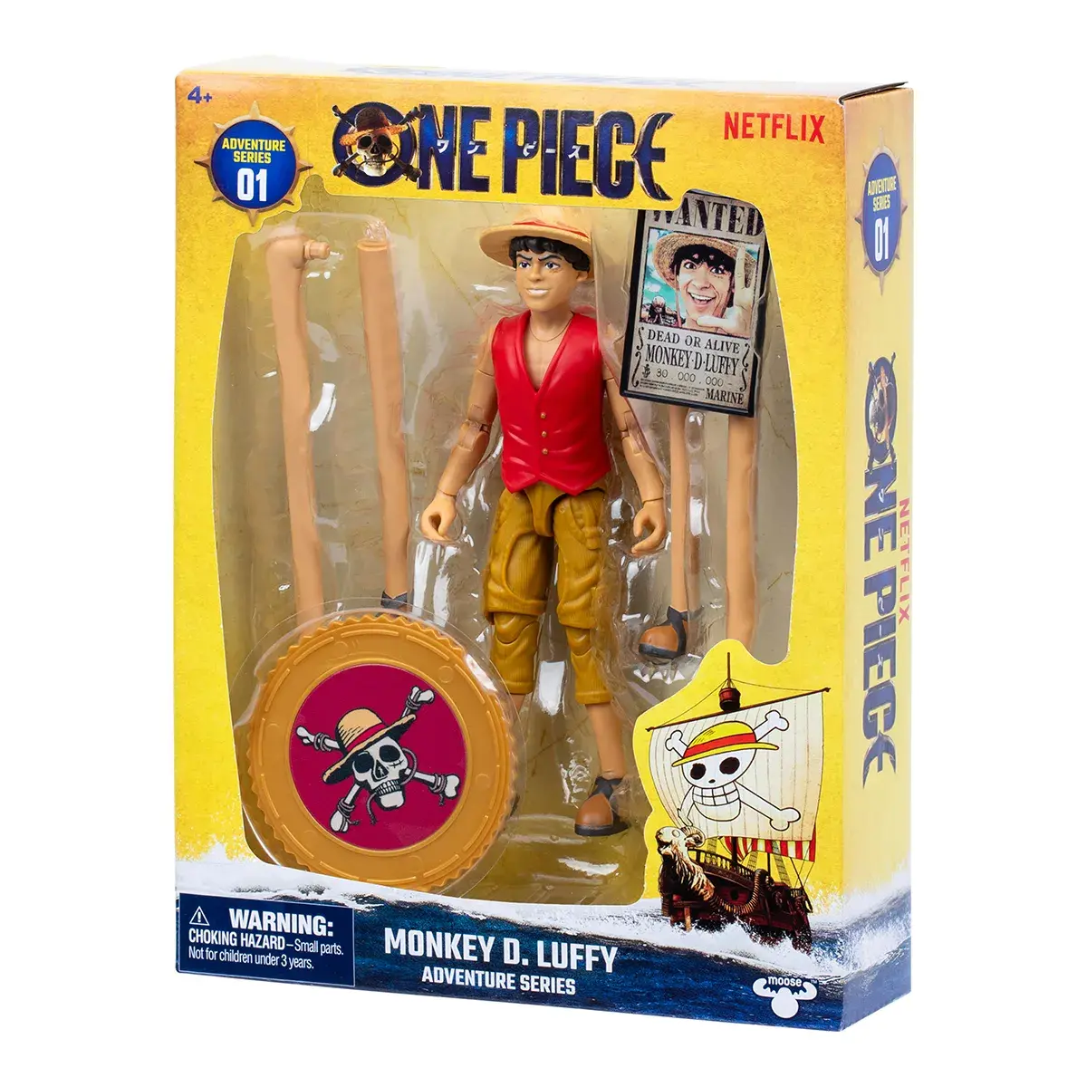 Фігурка Moose One Piece Luffy (63313) — фото 3
