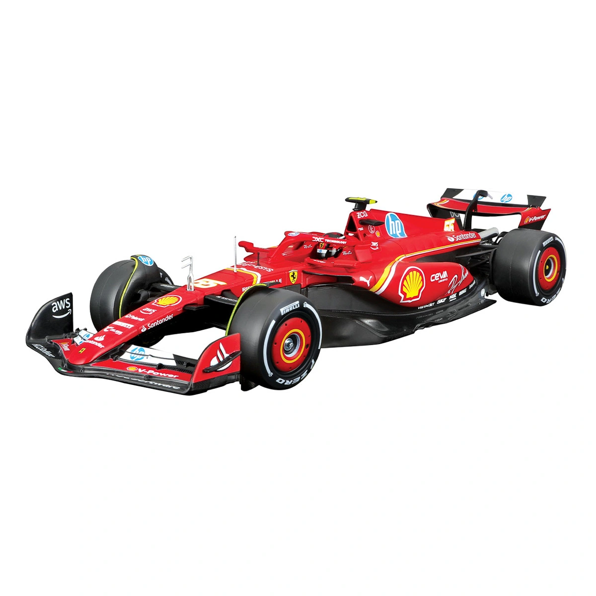 Авто-конструктор Bburago Ferrari 1:24 (18-26859) — фото 2