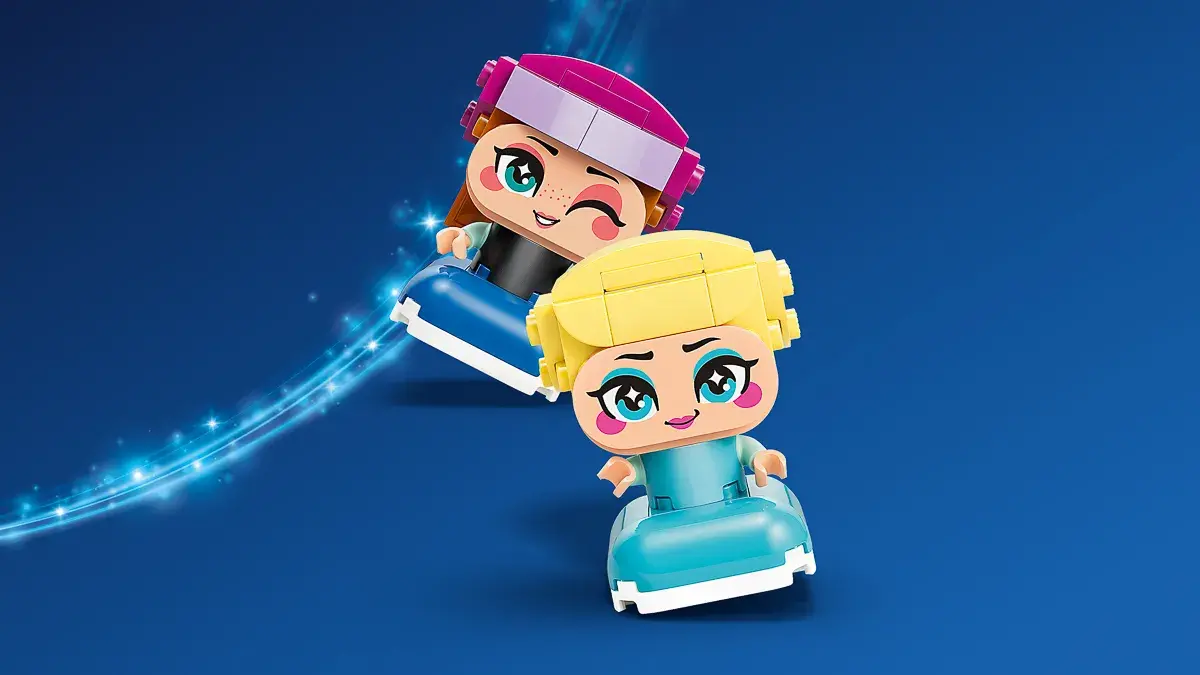 LEGO Disney Princess Мініпринцеси Анна та Ельза 43284 — фото 13
