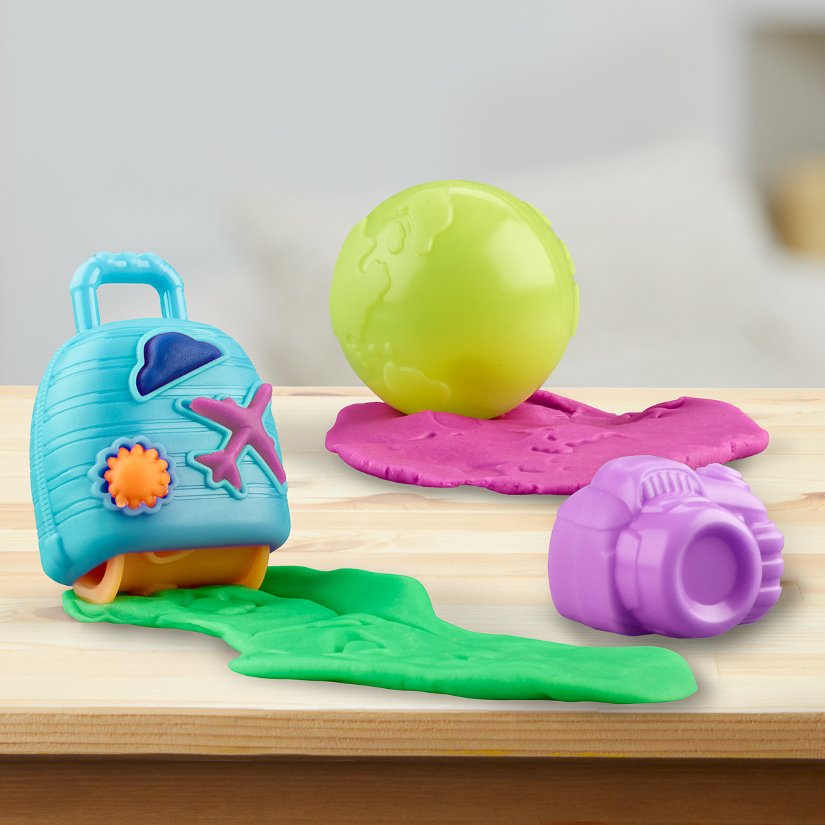 Набір для творчості із пластиліну Play-Doh Літак-дослідник, F8804 — фото 6