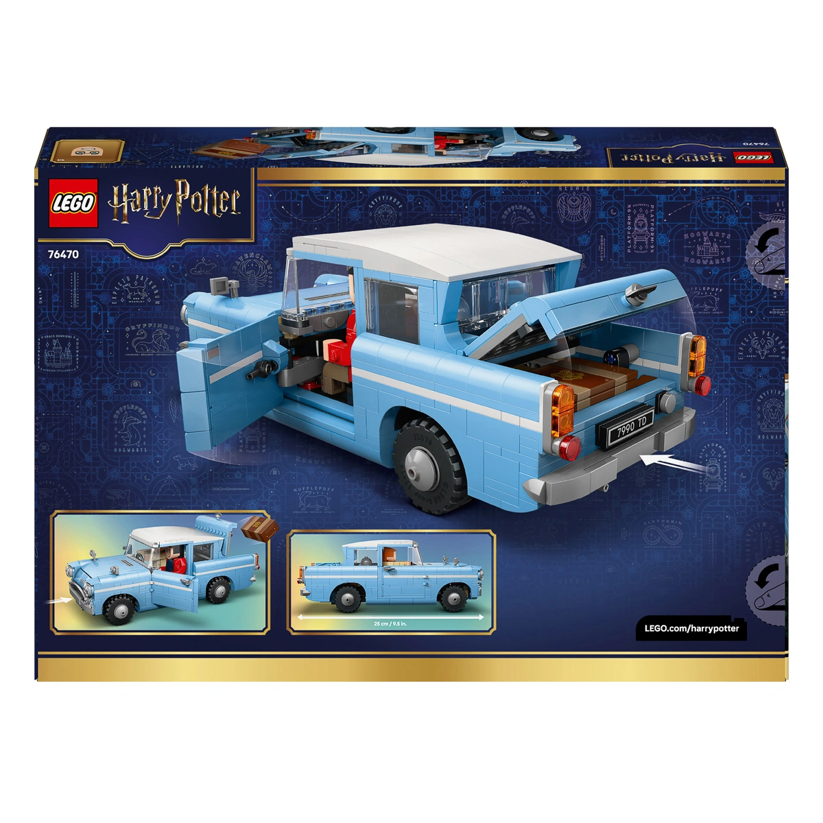 LEGO Harry Potter Зачарований летючий Форд «Англія» 76470 — фото 16