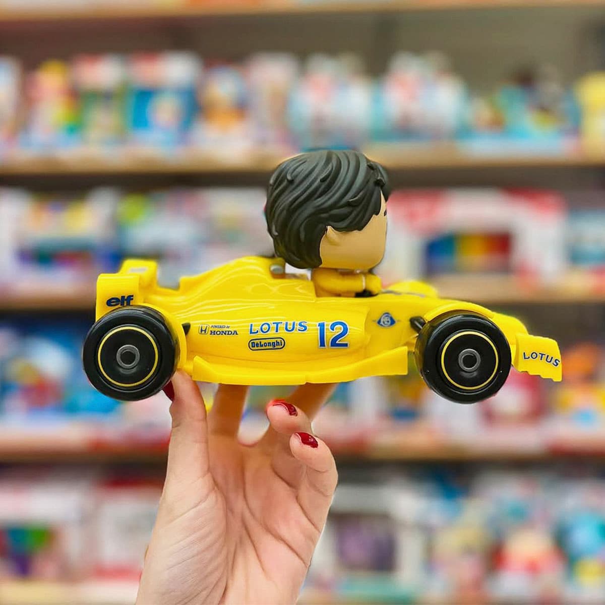 Фігурка Funko Pop! Rides Ayrton Senna, 86181 — фото 4