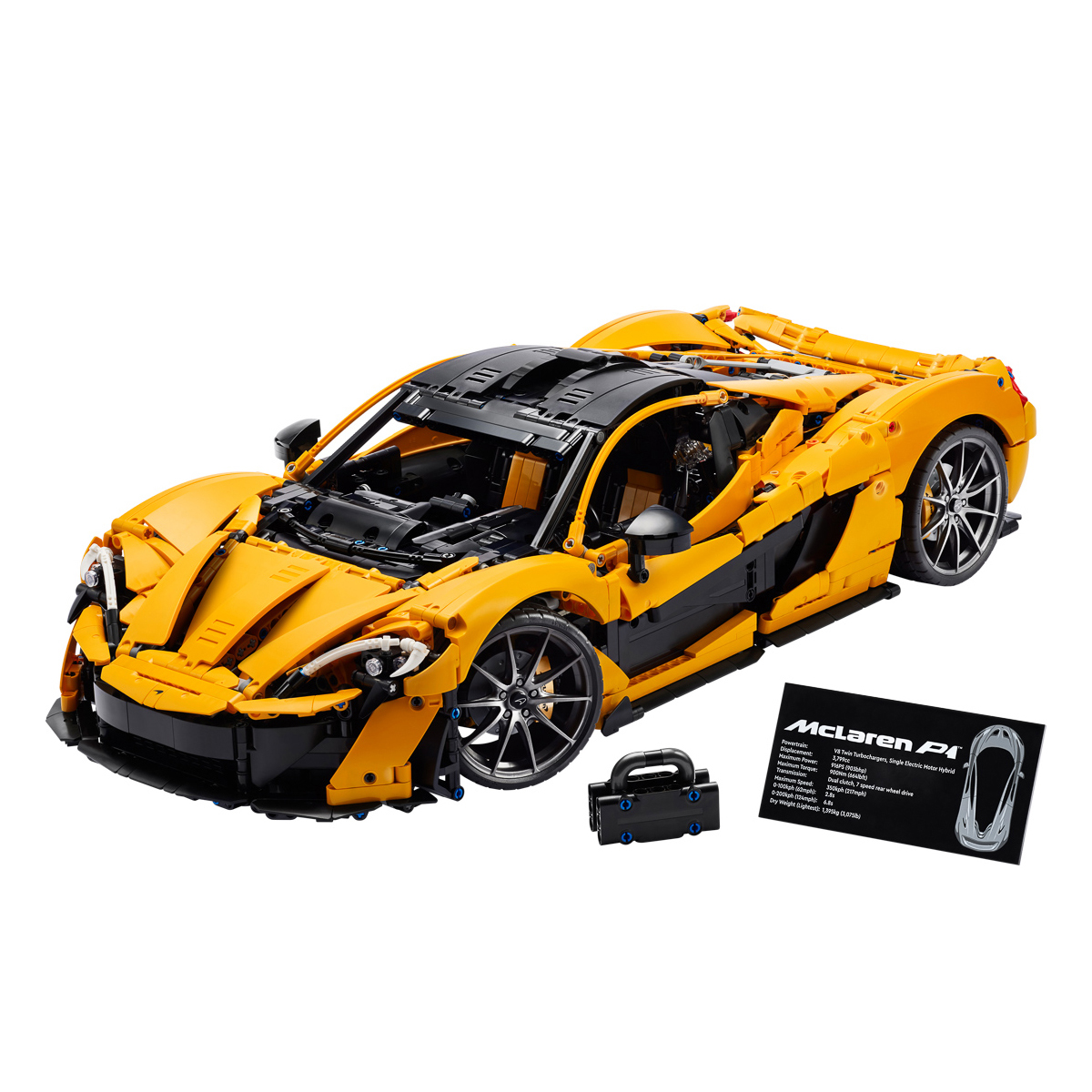 LEGO Technic McLaren P1, 42172 — фото 2