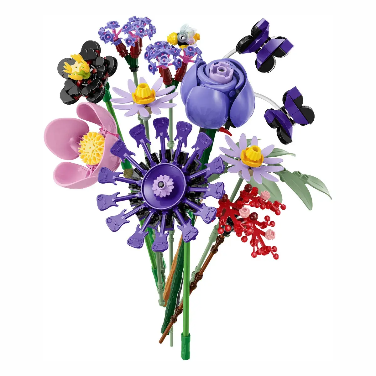 LEGO Botanical Collection Букет квітів Олівії Родріґо 11507 — фото 7