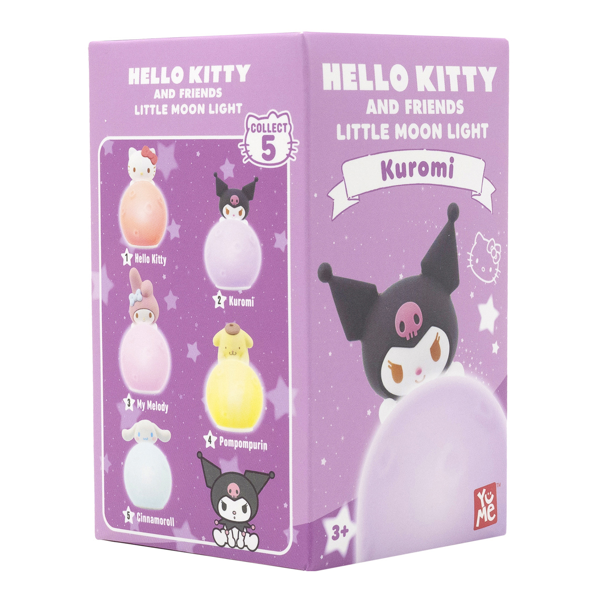 Колекційна фігурка Yume Hello Kitty Куромі на Місяці зі світлом, 11528 — фото 3