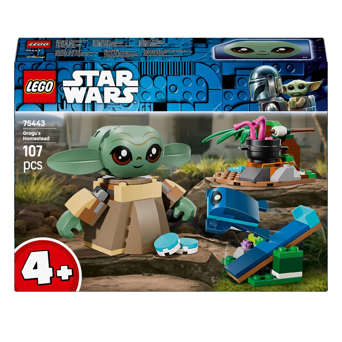 LEGO Star Wars Сімейний будинок Ґроґу 75443