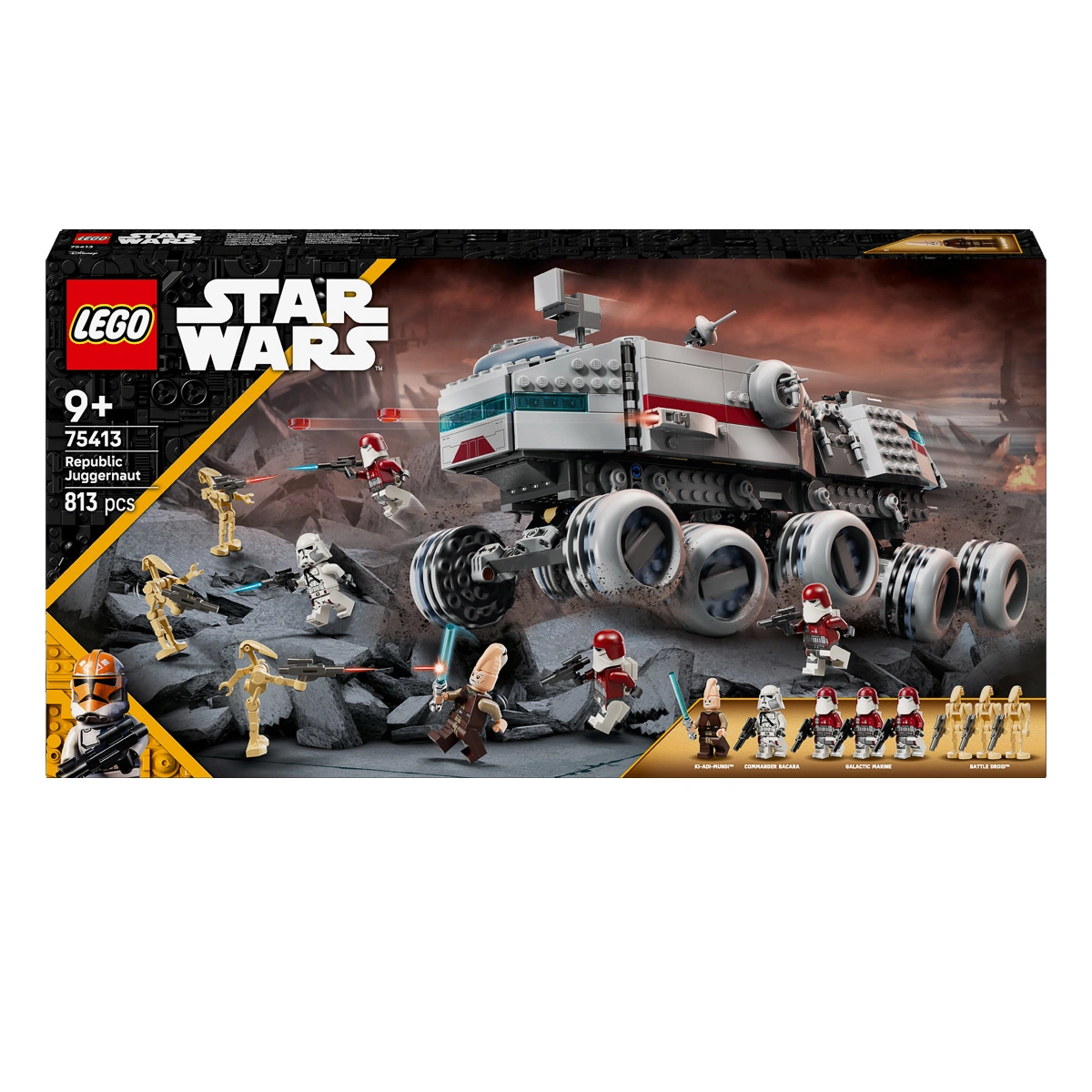LEGO Star Wars «Джаггернаут» Великої армії Республіки 75413