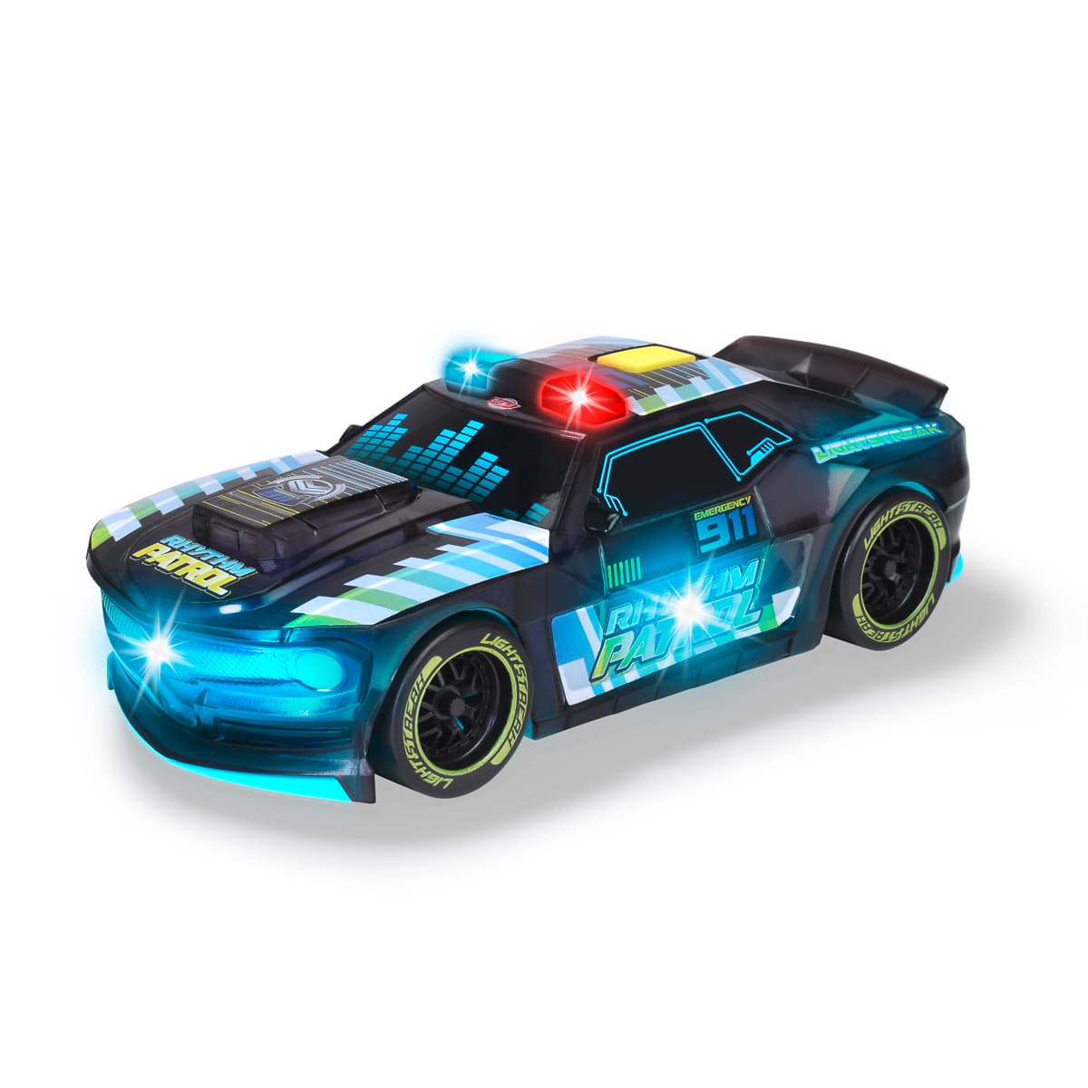 Поліцейська машина Dickie Toys Rhythm Patrol, 3763008