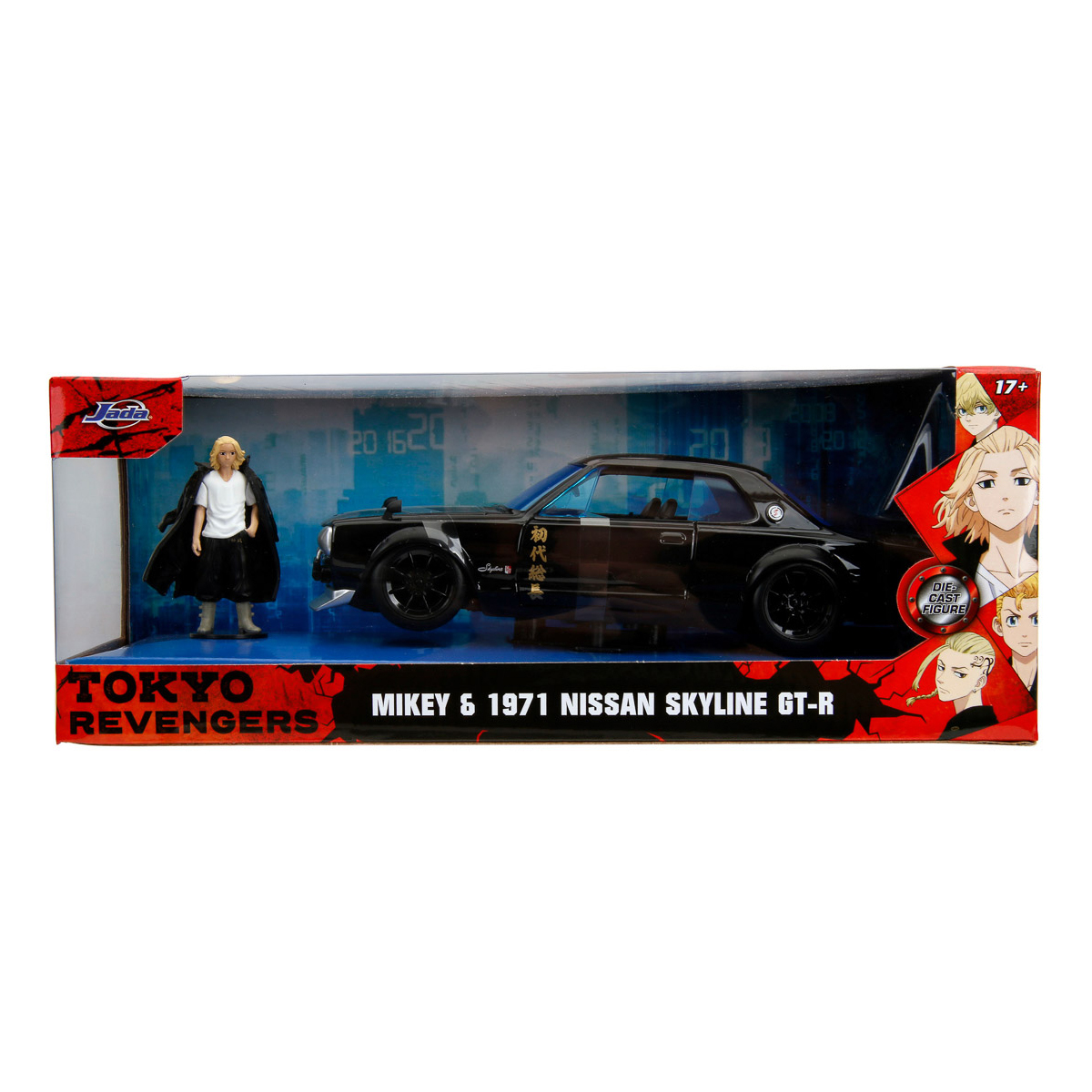 Машинка Jada Toys Tokyo Revengers Nissan Skyline Мікі, 253255064 — фото 2