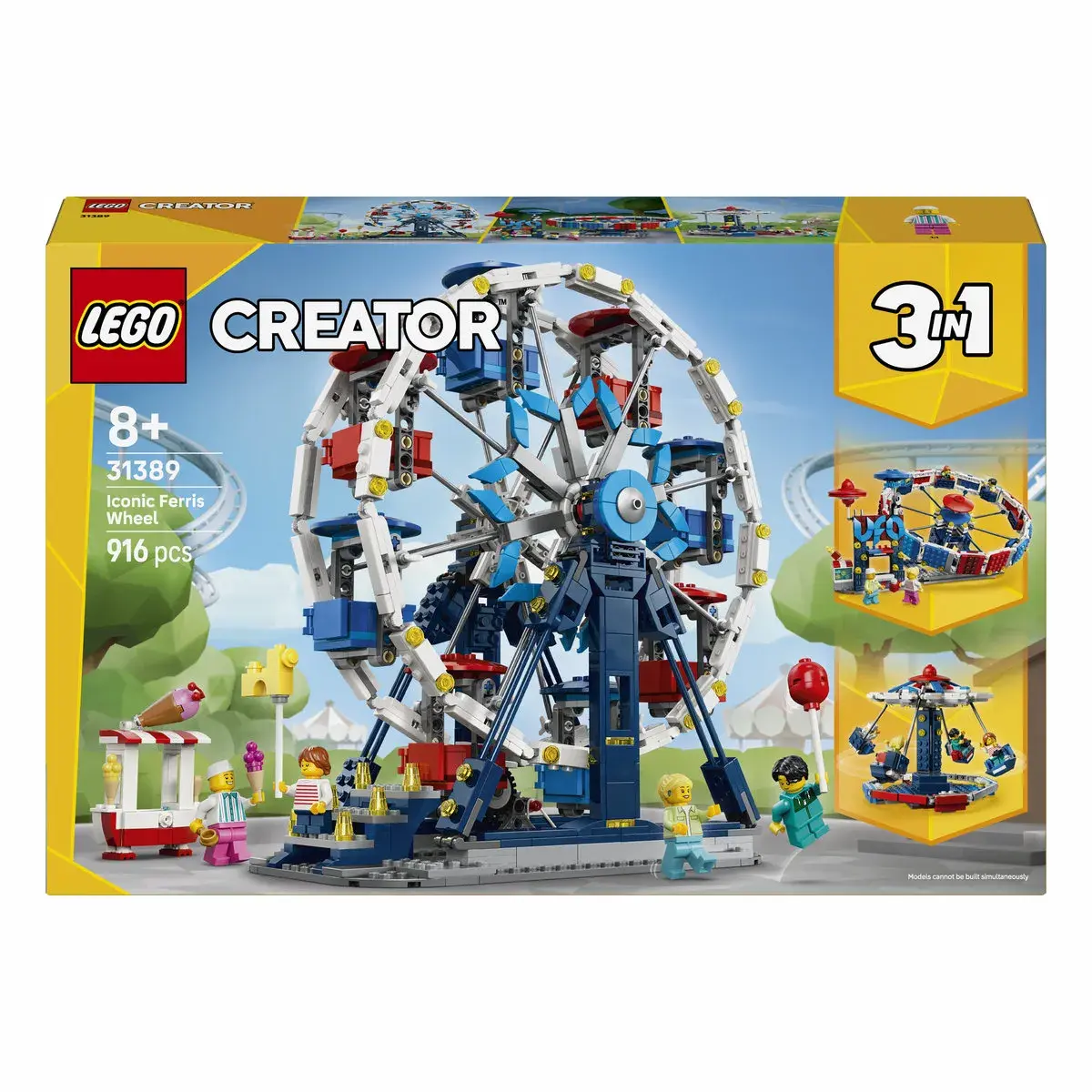 LEGO Creator Знакове колесо огляду 31389