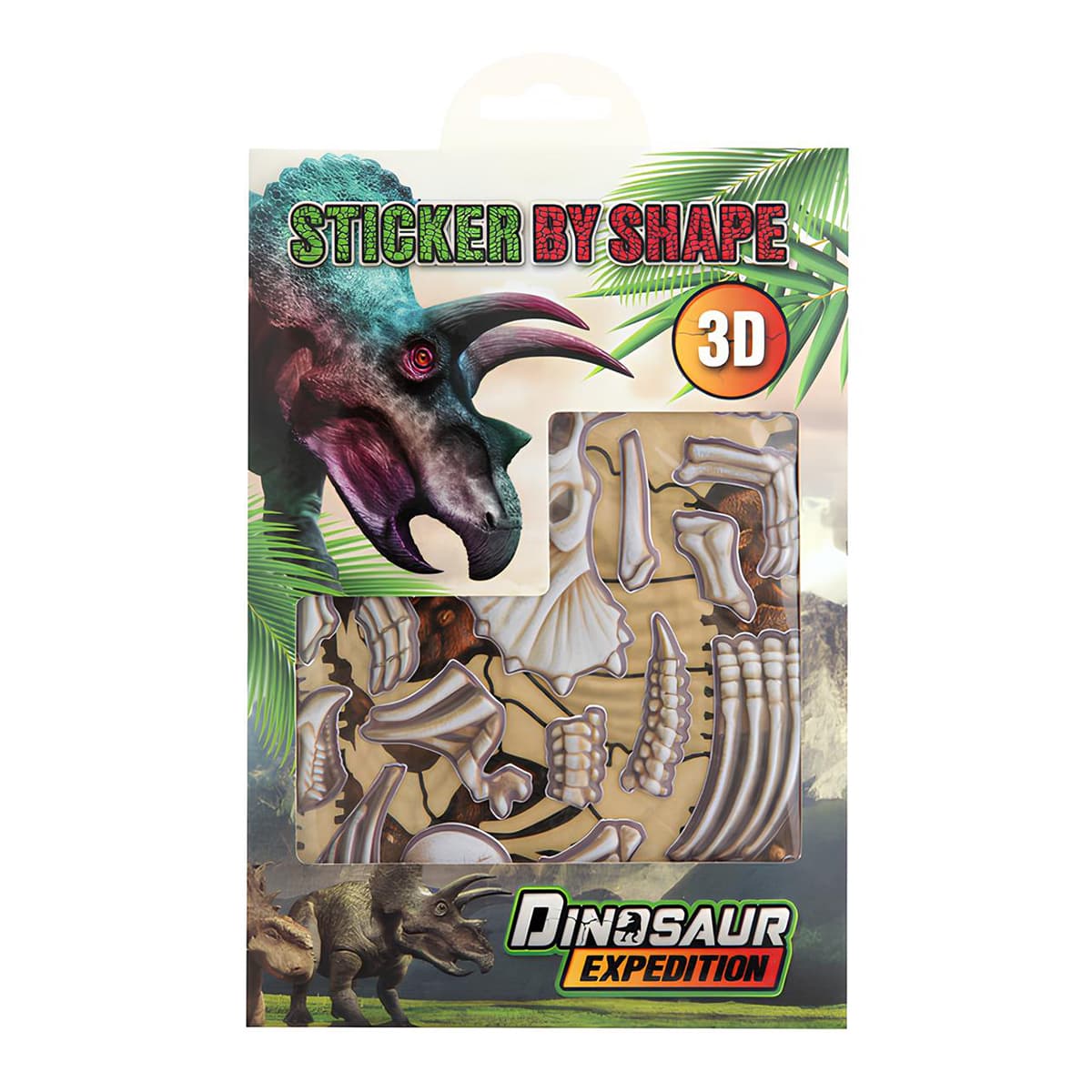 Стікербук за формами Moxy Dinosaur Expedition Діно 2, 961038