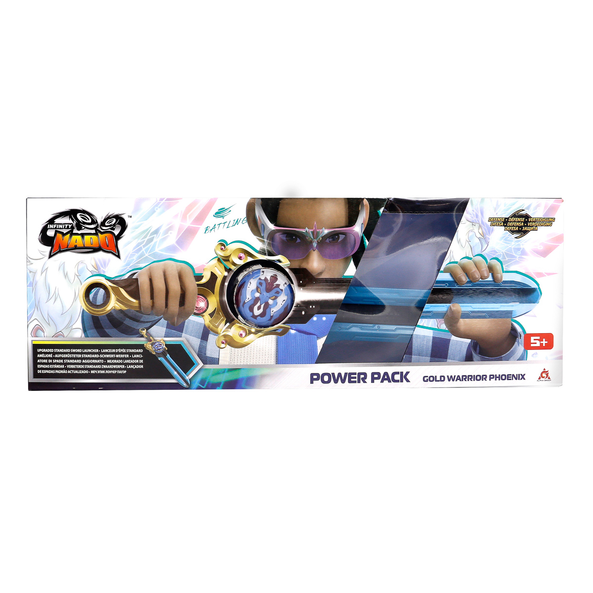 Дзиґа Infinity Nado VI Power Pack Gold Warrior Phoenix, EU654115