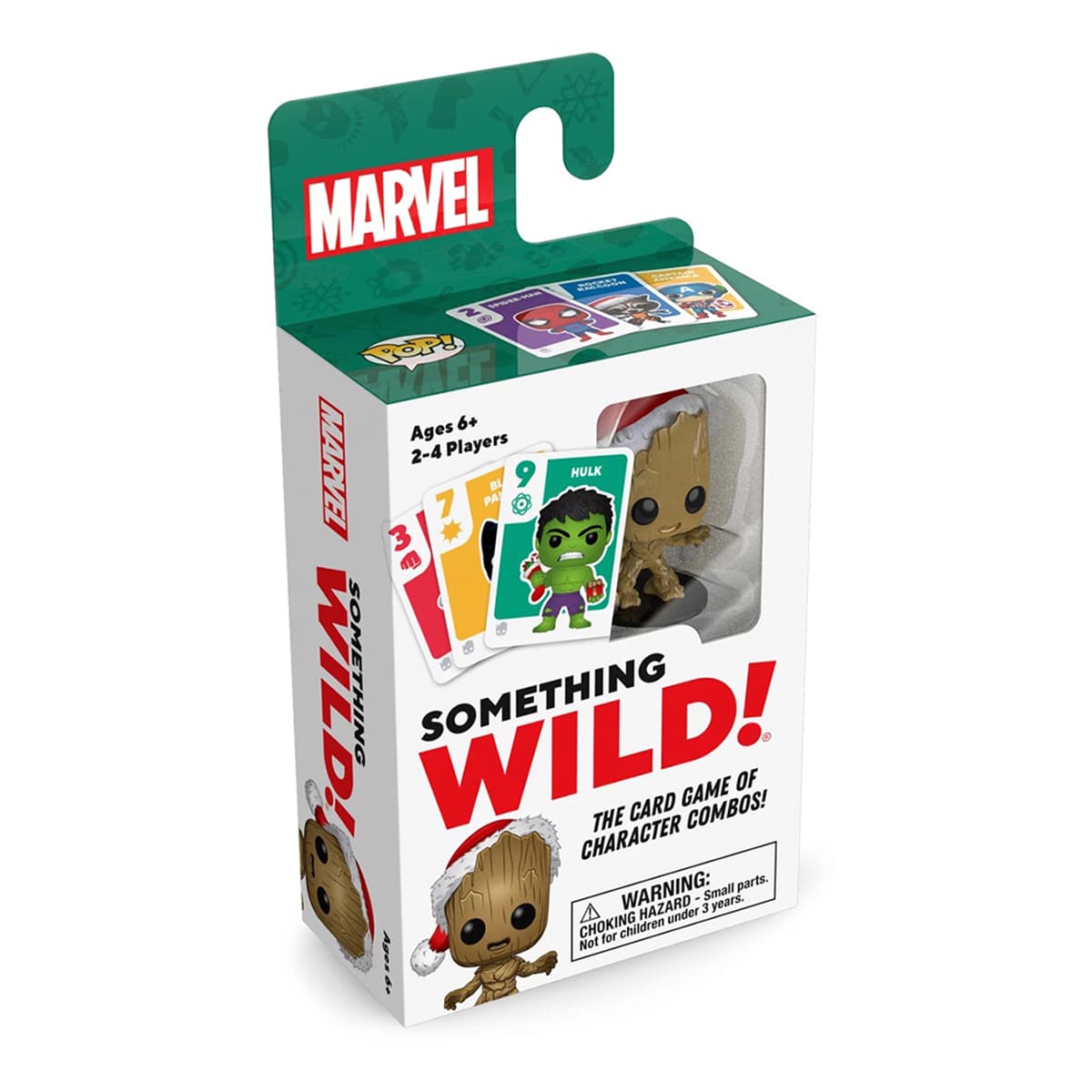 Настільна гра з картками Funko Something Wild Малюк Грут, 65341 — фото 2