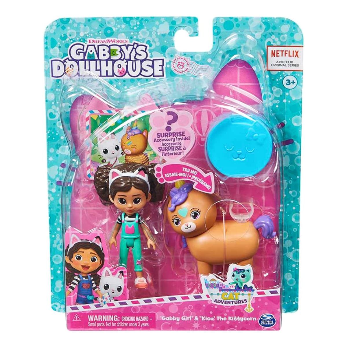 Ляльковий будиночок Gabby's Dollhouse Габбі та котикоріг Кіко, SM36205/6067672 — фото 2