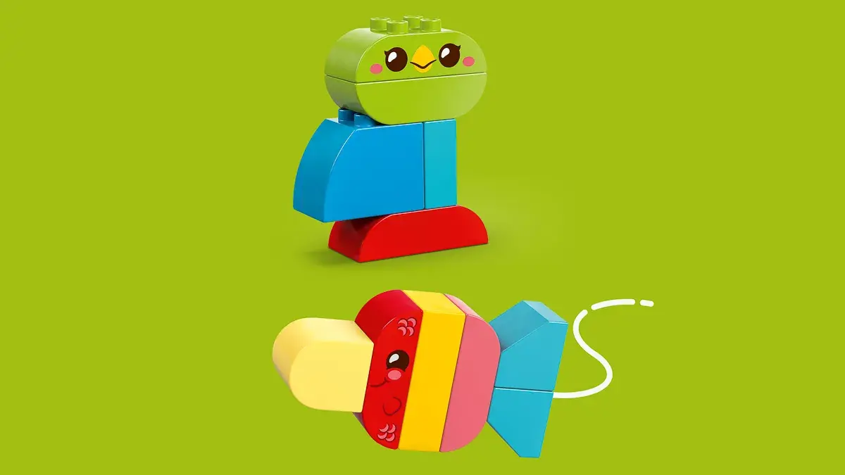 LEGO DUPLO My First Чарівні творчі домашні улюбленці 3 в 1 10477 — фото 13