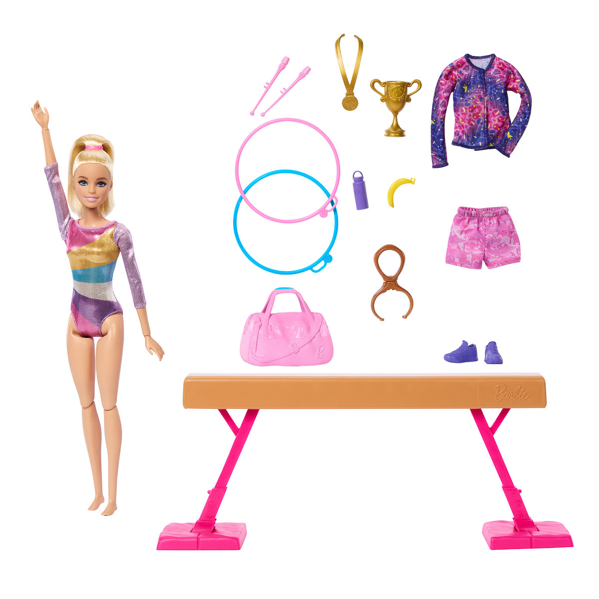 Набір Barbie You Can Be Anything Gymnastic, HRG52 — фото 3