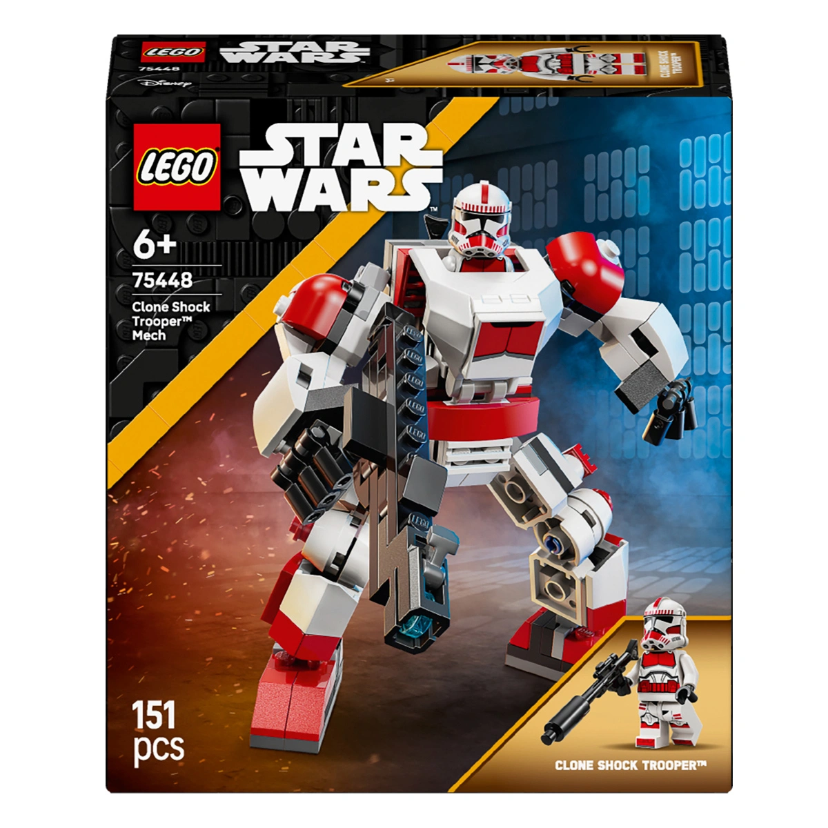 LEGO Star Wars Робот ударного клону-солдата 75448