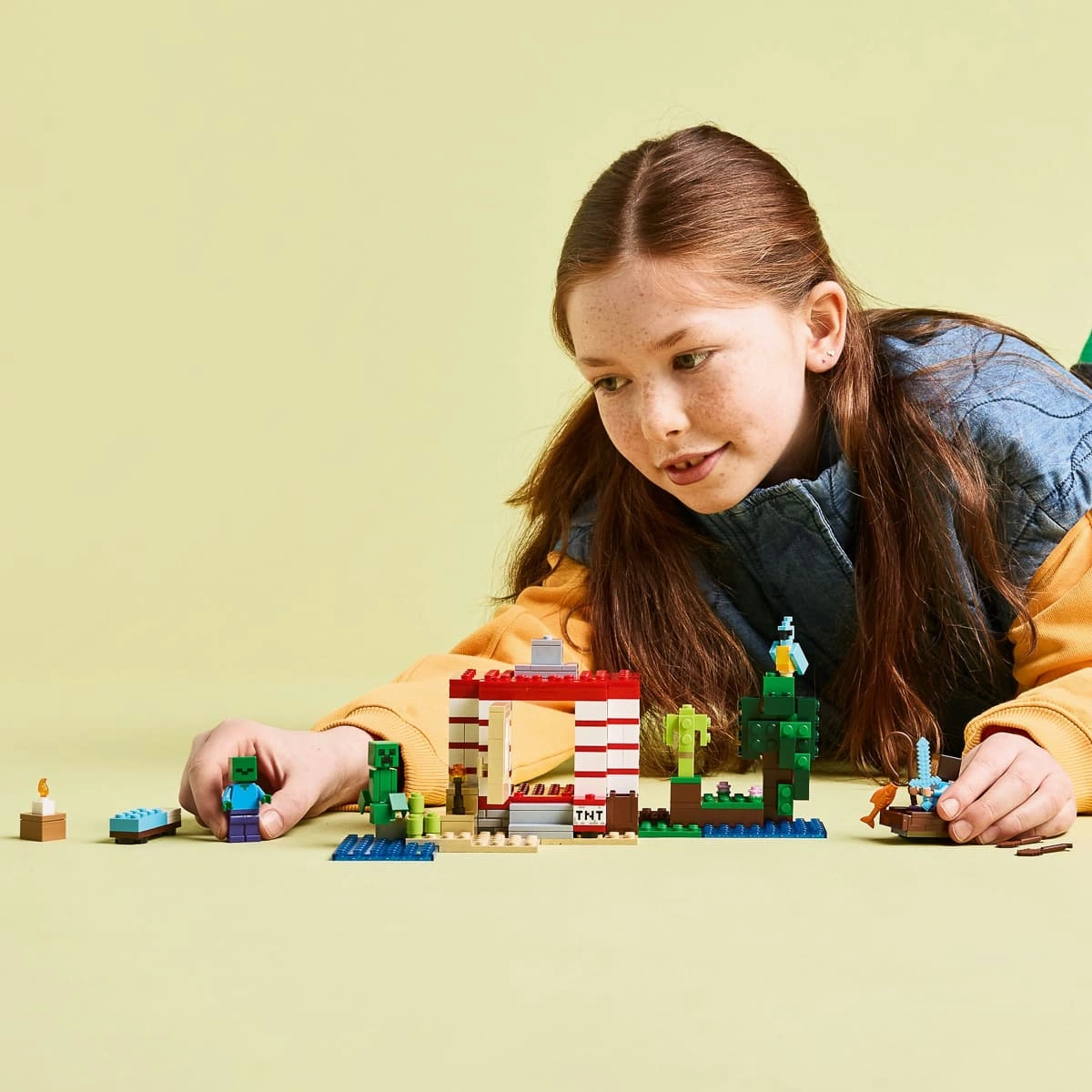 LEGO Minecraft Будинок з вибухівки в джунглях 21275 — фото 3