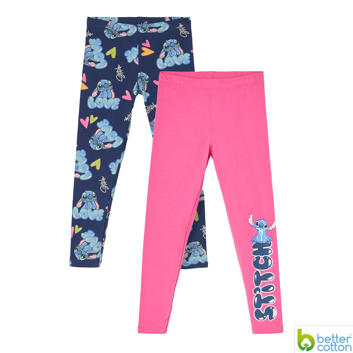 Набір легінсів Blukids Better Cotton 6289973, 2 шт