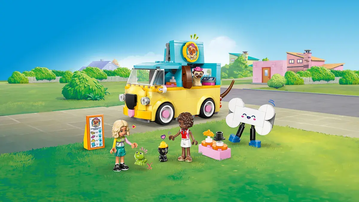 LEGO Friends Фургон з аксесуарами для улюбленців 42678 — фото 11