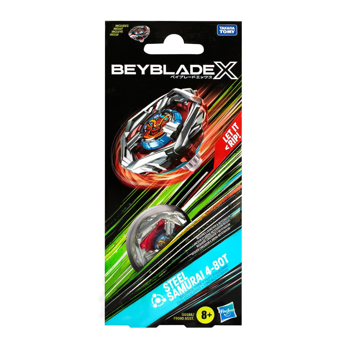 Набір Beyblade X Steel Samurai, F9590