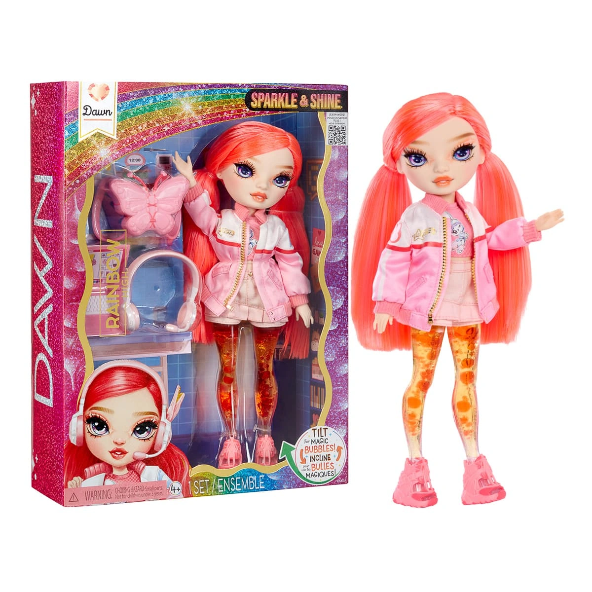 Набір Rainbow High Sparkle & Shine Доун