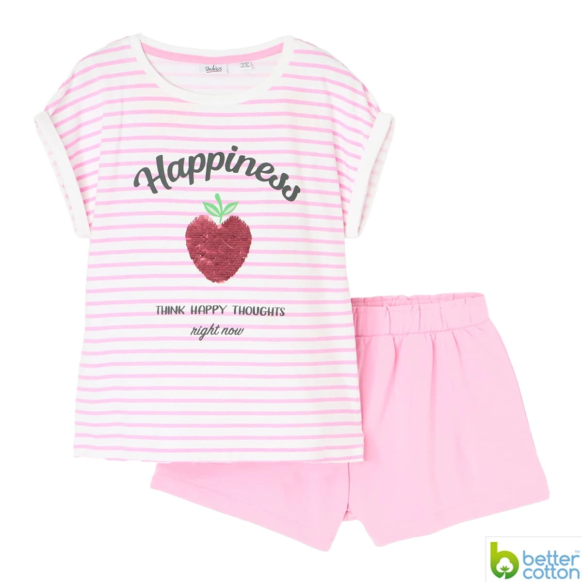 Комплект Blukids Better Cotton Футболка Шорти 6446973
