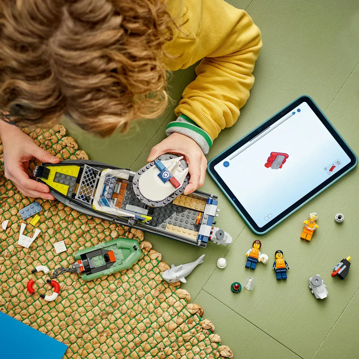 LEGO City Переслідування на поліцейському катері 60456 — фото 3