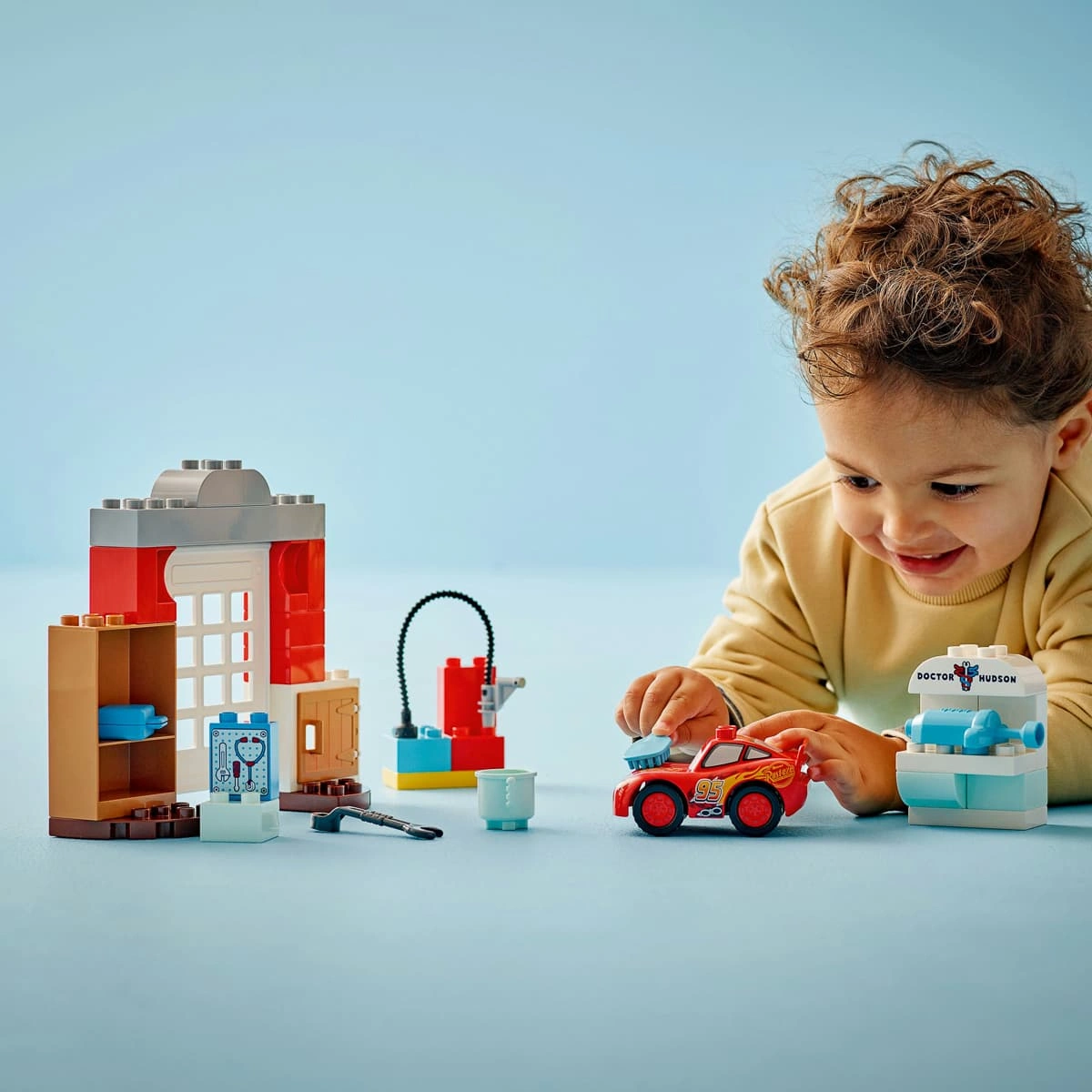 LEGO DUPLO Візит МакКвіна в гараж Дока 10456 — фото 3