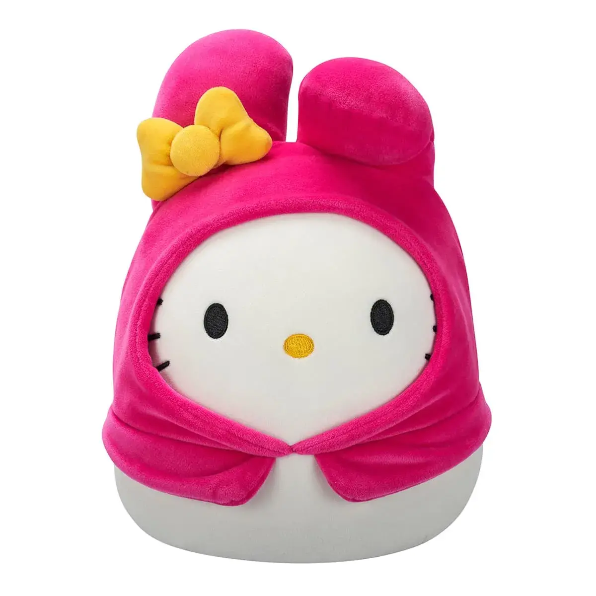 М'яка іграшка Squishmallows Хеллоу Кітті в образі Моя Мелоді 20 см, SQSN00390