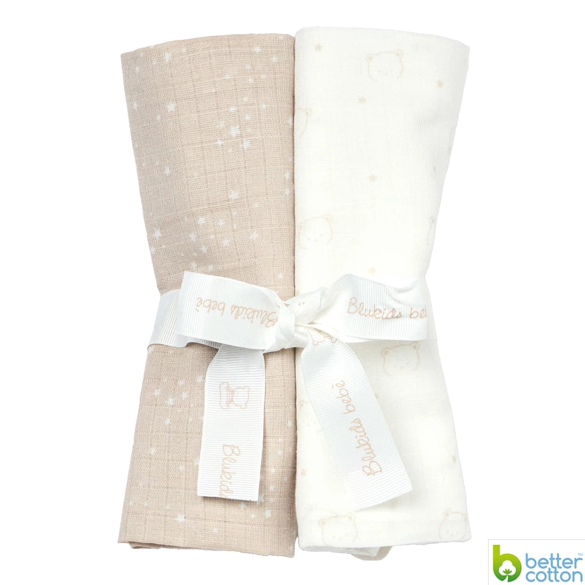 Пелюшки Blukids Better Cotton 6465322, 2 шт
