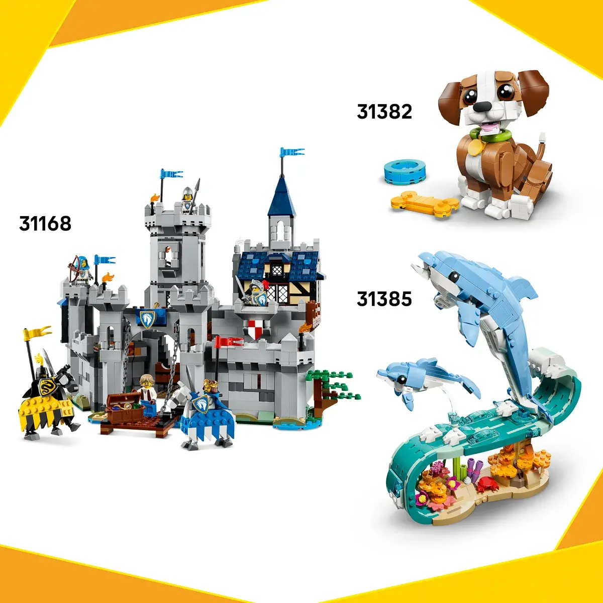 LEGO Creator Гральна ретро-консоль 31380 — фото 7