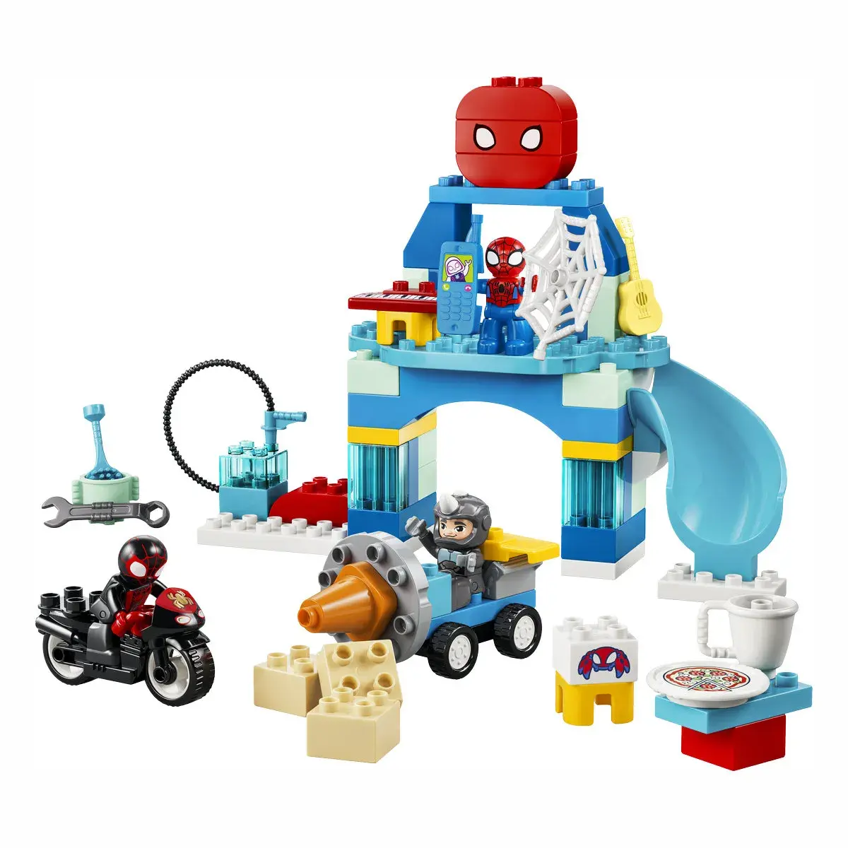 LEGO DUPLO Disney Штаб-квартира команди Павука 10464 — фото 7