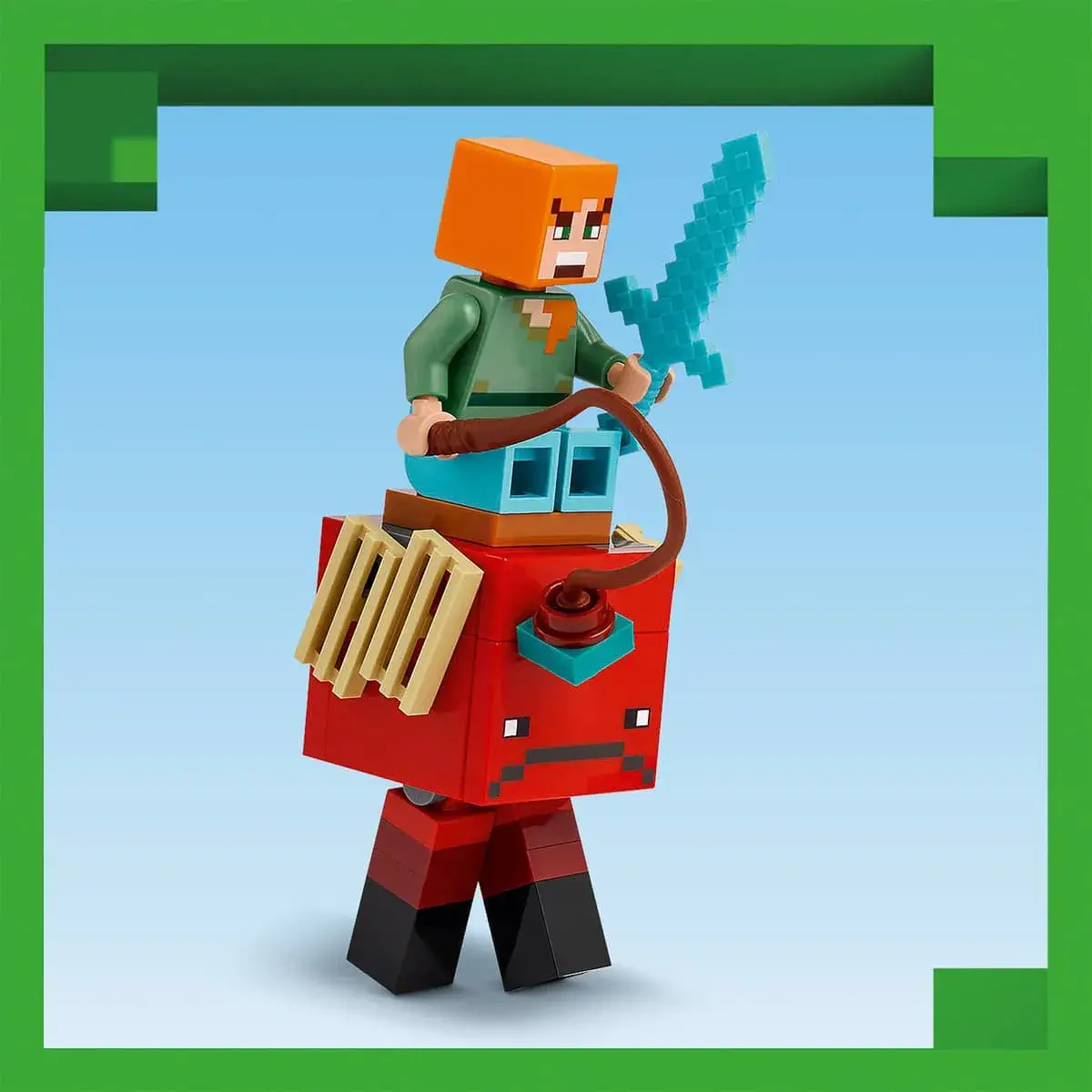 LEGO Minecraft Битва з лавою у Незері 21266 — фото 5