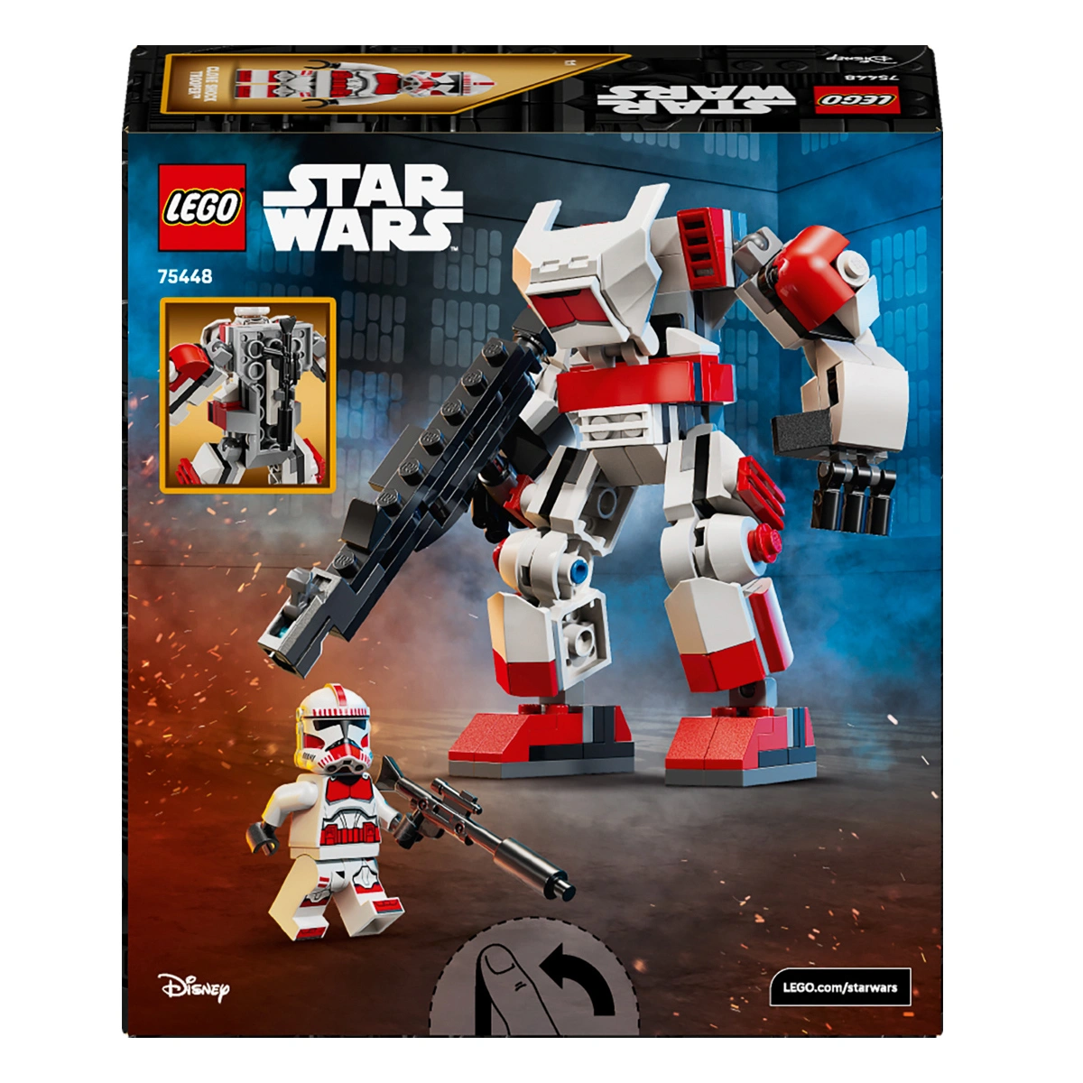 LEGO Star Wars Робот ударного клону-солдата 75448 — фото 9
