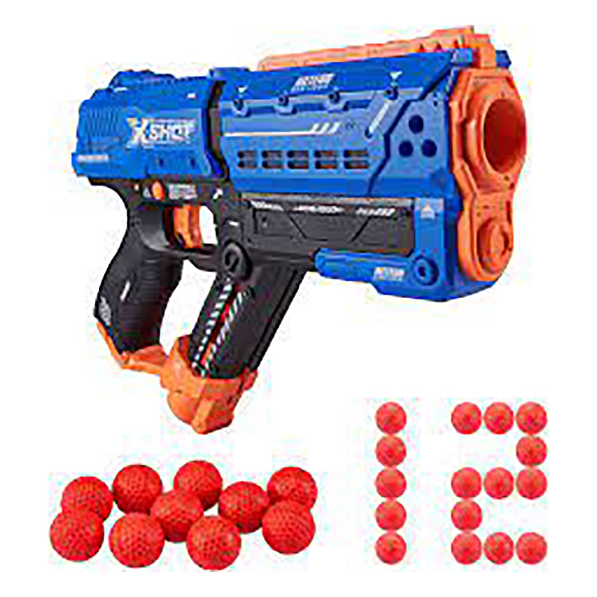Скорострільний бластер Zuru X-Shot Excel New Chaos Meteor, 36282R — фото 4