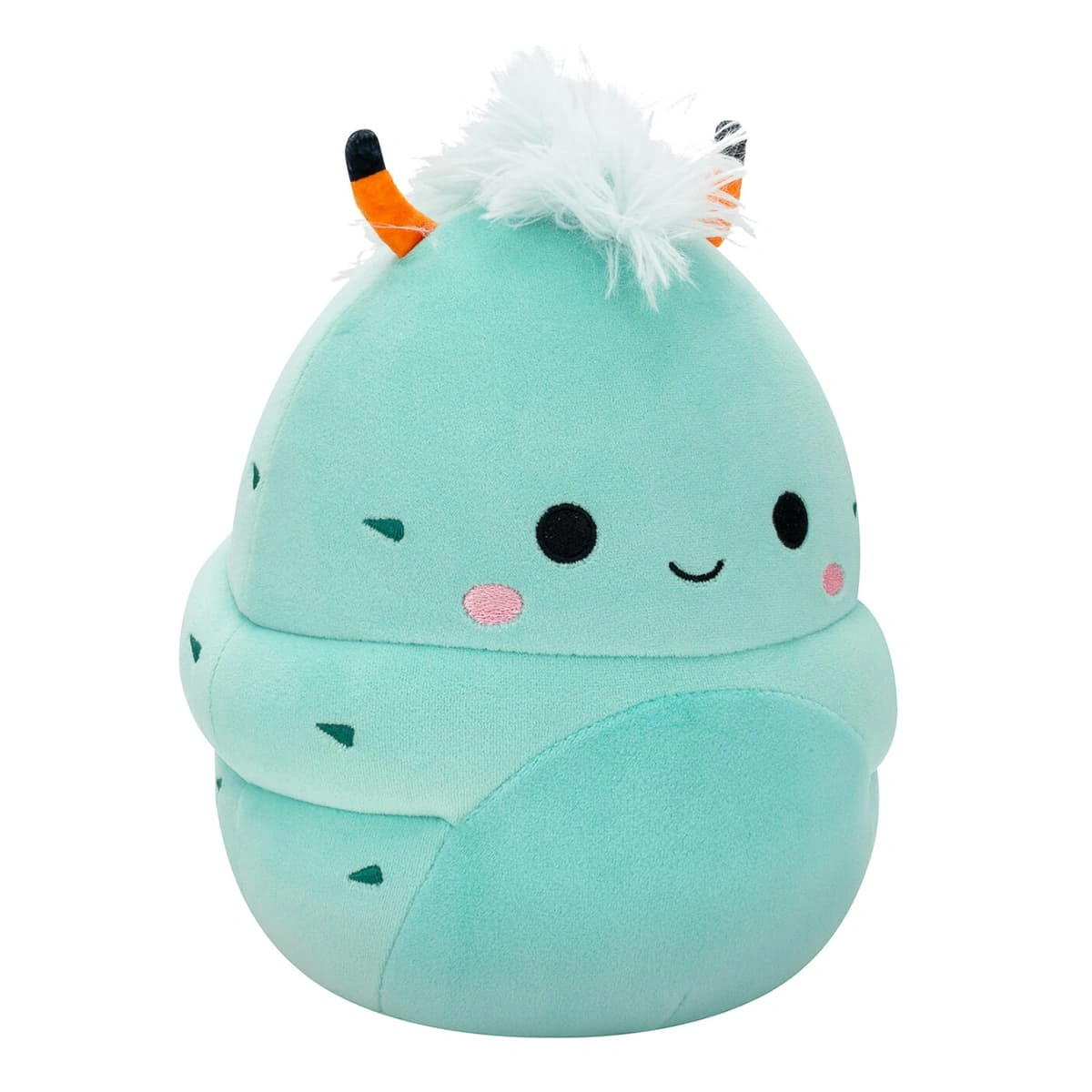 М'яка іграшка Squishmallows Рогата гусениця Ольті 19 см, SQCR07941 — фото 4