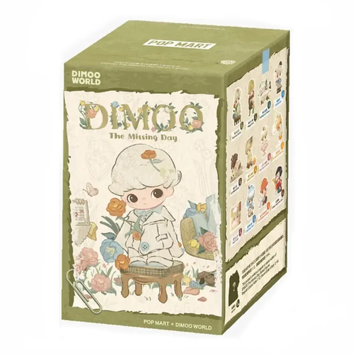 Іграшка-сюрприз з колекційною фігуркою Pop Mart The Missing Day Dimoo (DTMD-01)